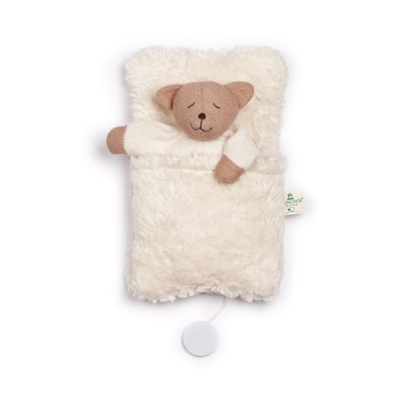 Nanchen - Spieluhr Bär im Schlafsack