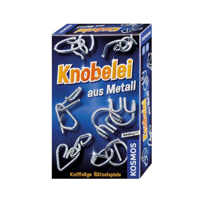 Knobelei aus Metall