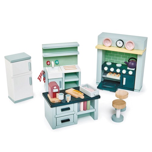 Küchenmöbel Puppenhaus Set