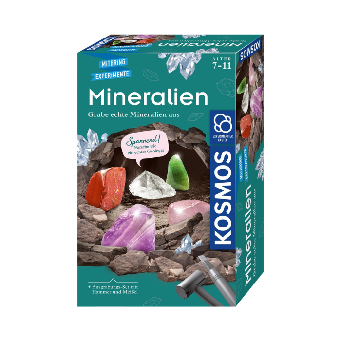 Ausgrabungsset Mineralien