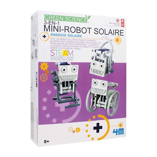 Mini-Solarroboter