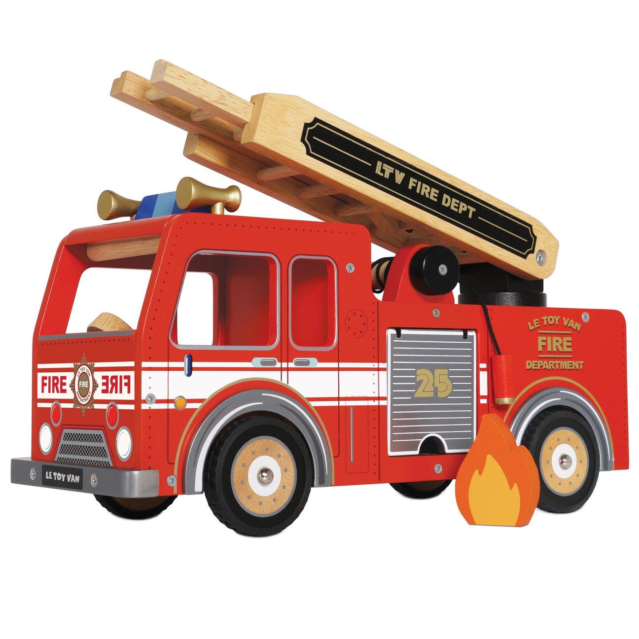 Feuerwehrauto Feuerwehr zum Abschrauben von Zubehör Rot, Spielzeug \ Autos