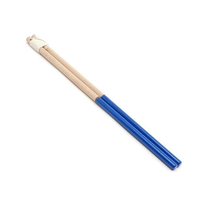 Diabolo Stäbe Blau mit Schnur