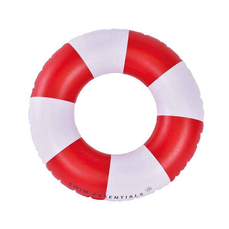 Schwimmring Classic Rot/Weiss 50 cm