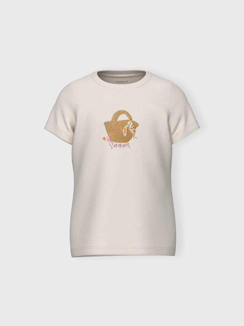 Name It - T-Shirt mit 3D-Details