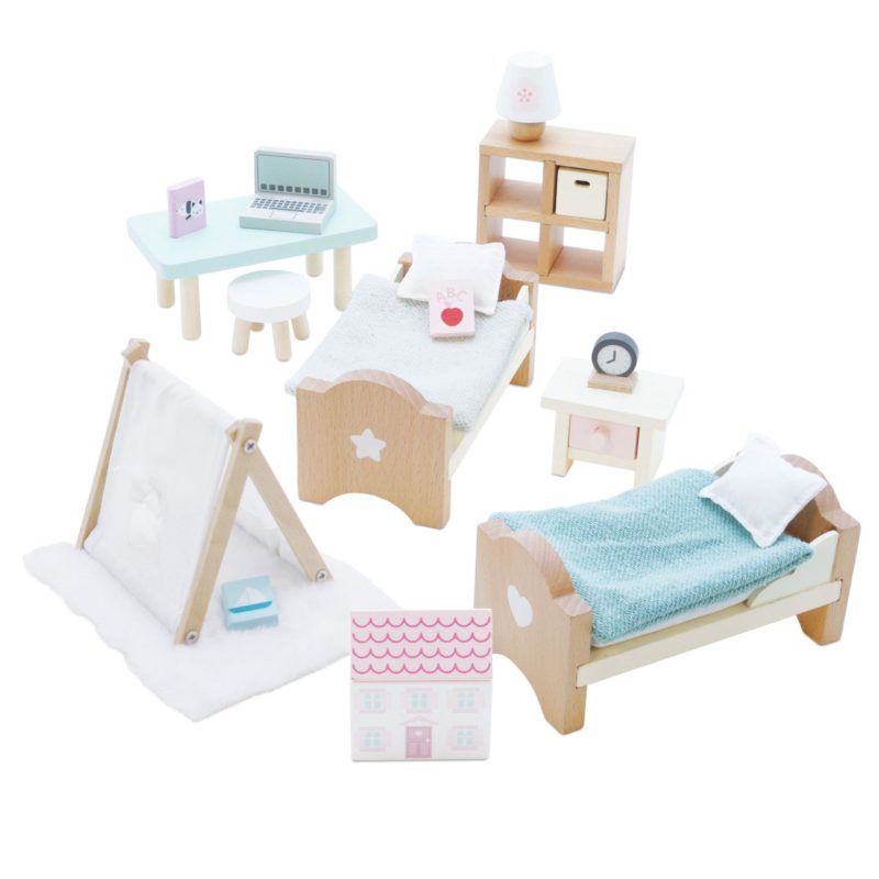 Kinderzimmer Set Puppenhaus