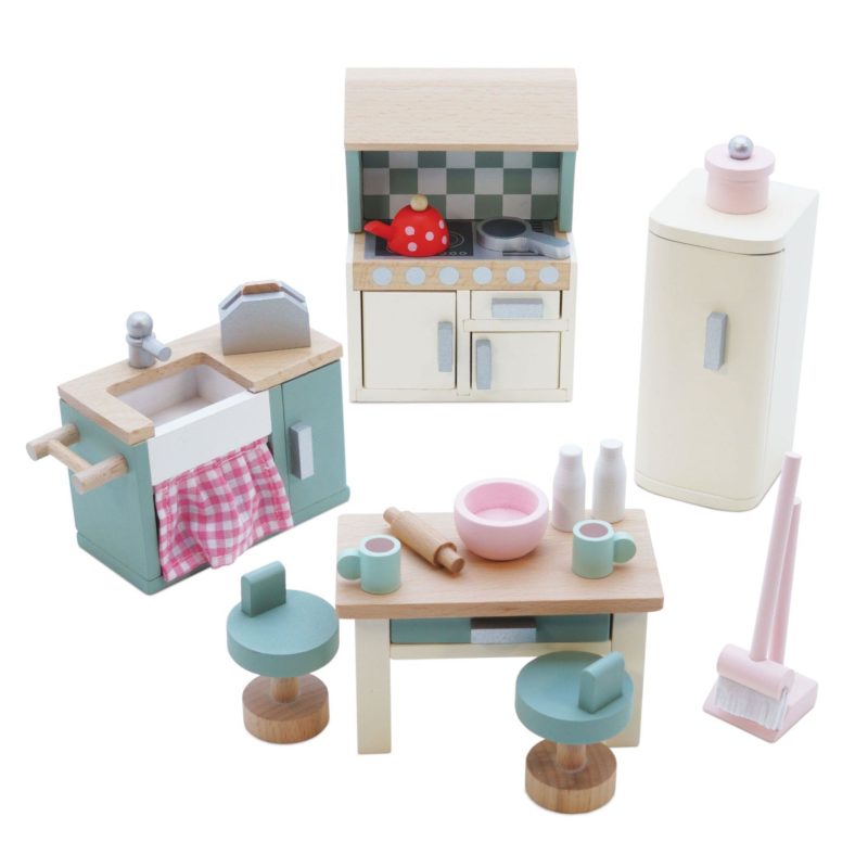 Küchen Set Puppenhaus