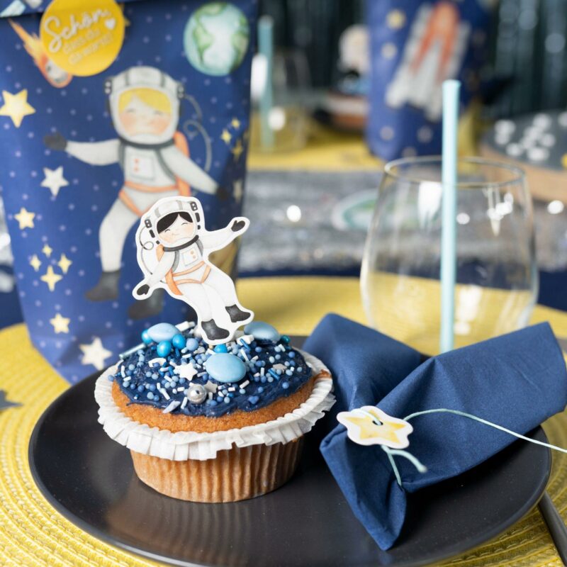 Kuchenstecker - Astronaut - Image 3