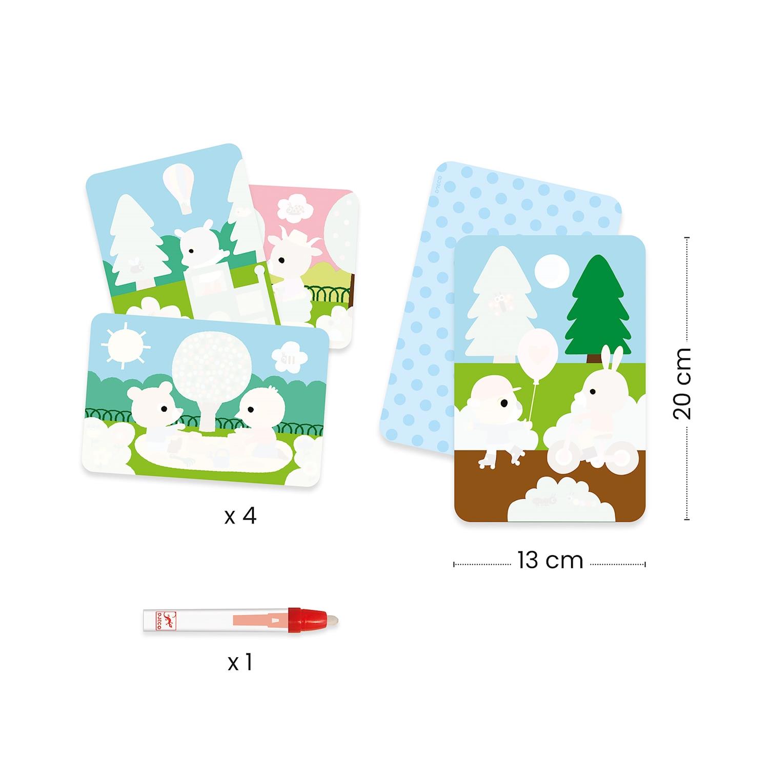 Zaubermalbilder klein Park – Bild 4