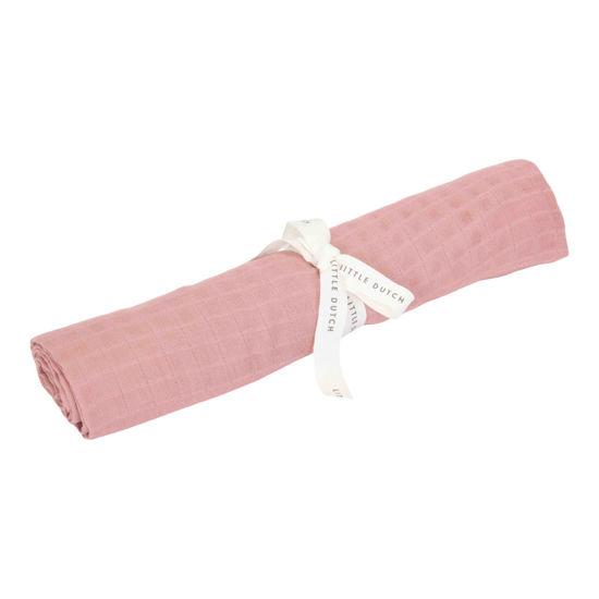Nuschi muslin 120 x 120 cm Pink