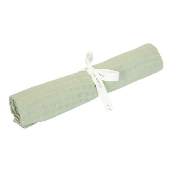 Nuschi muslin 120 x 120 cm Sage
