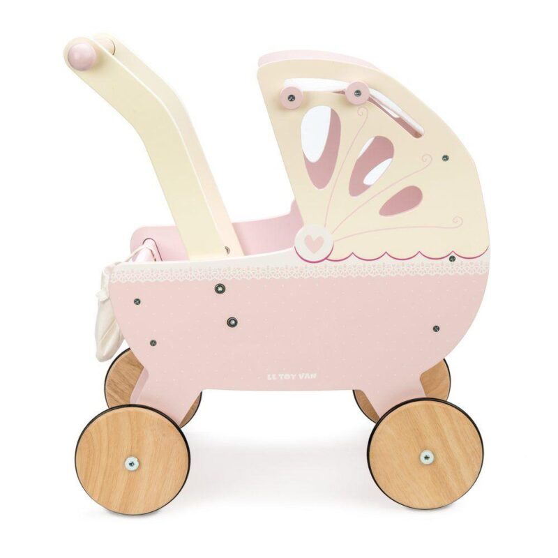 Kinderwagen Rosa