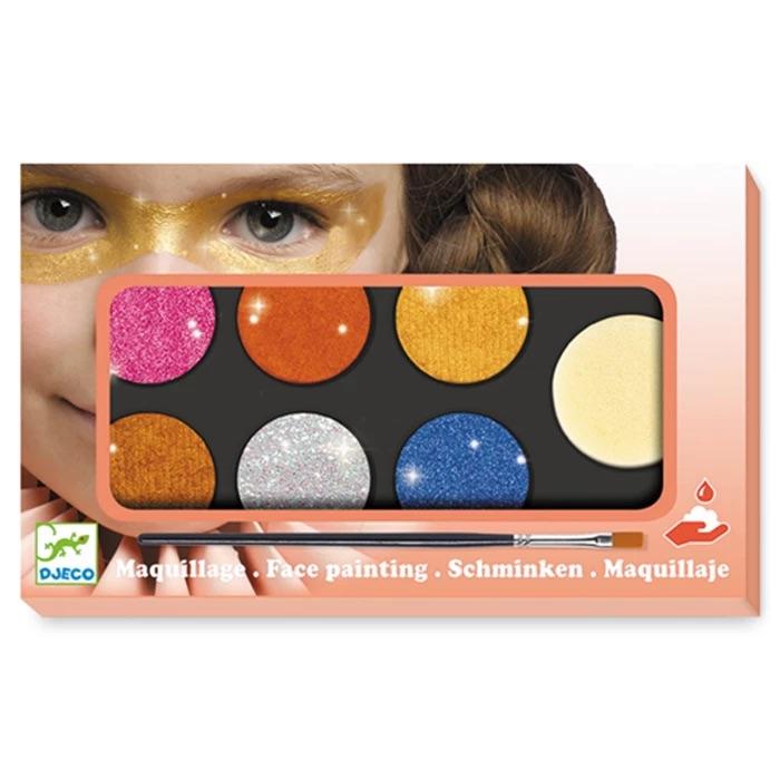 Body Art Gesichtsfarbe Metallic