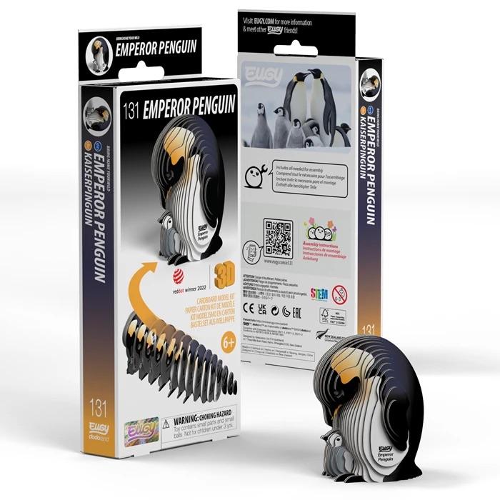 3D Bastelset Kaiserpinguin