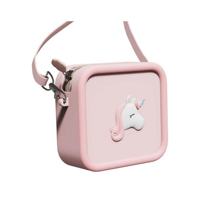 Zoofamily Kamera Tasche aus Silikon Einhorn