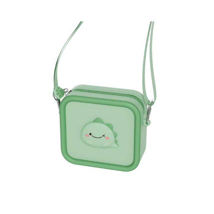 Zoofamily Kamera Tasche aus Silikon Dino Green
