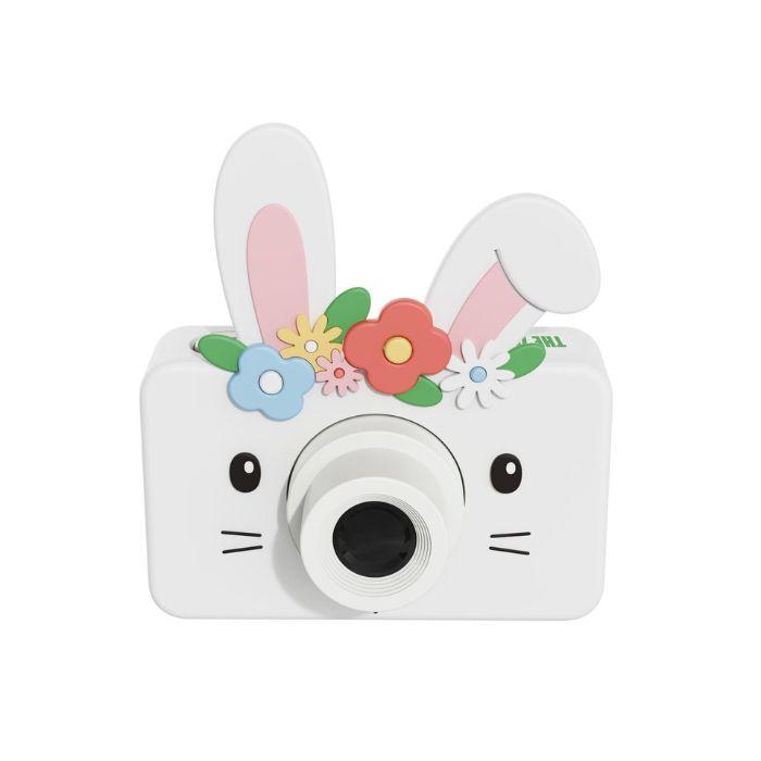 Kinder Kamera c1 Zoofamily Hase mit Blümchen