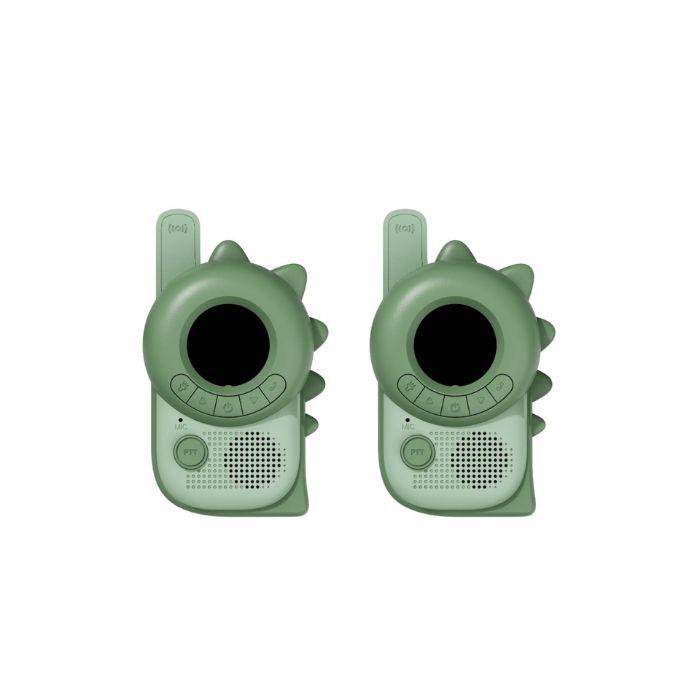 Walkie Talkie - Zoofamily Dino Green