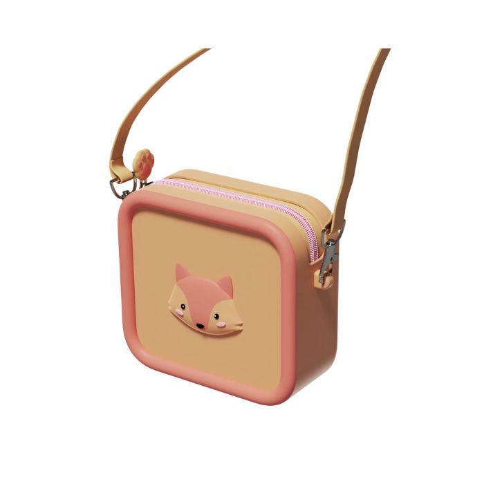 Zoofamily Kamera Tasche aus Silikon Fuchs