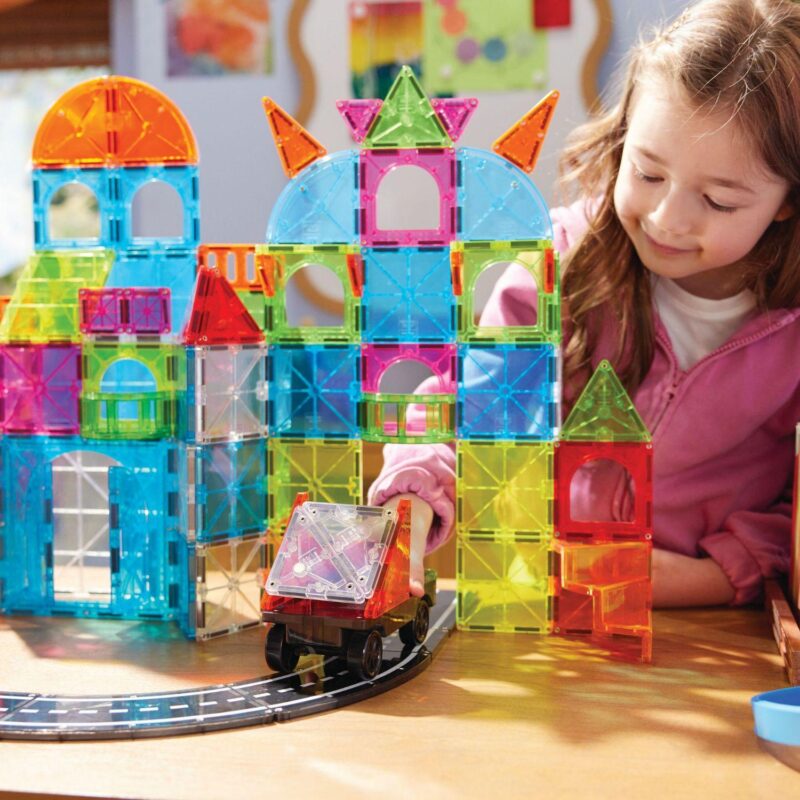 Magna-Tiles® City Center - 110 Teile – Bild 4