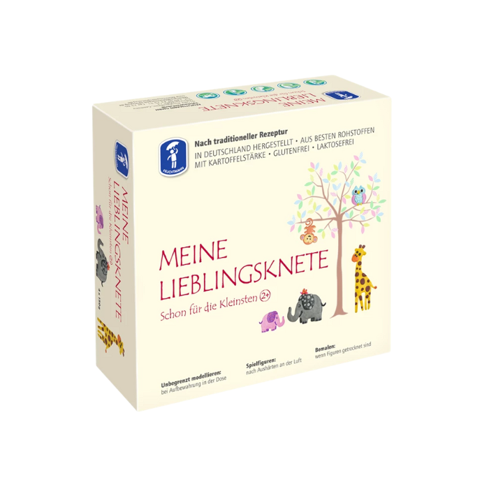 Kinder Soft Knete Basic 4x150g