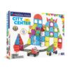 Magna-Tiles® City Center - 110 Teile