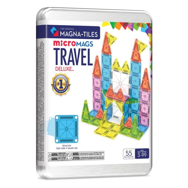 Magna-Tiles® MicroMAGS Travel Deluxe - 55 Teile – Bild 3