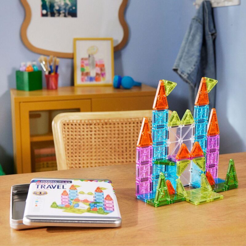 Magna-Tiles® MicroMAGS Travel Deluxe - 55 Teile – Bild 2