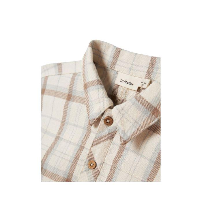 Lil Atelier - Hemd Kariert – Bild 3