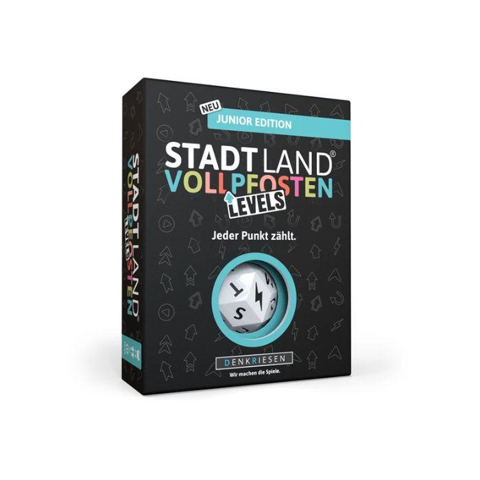 Stadt Land Vollpfosten - Levels Junior Edition