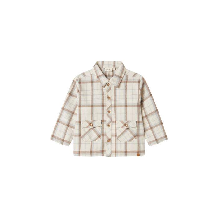 Lil Atelier - Hemd Kariert