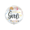 Folienballon Wetsch Du Min Götti Sii?
